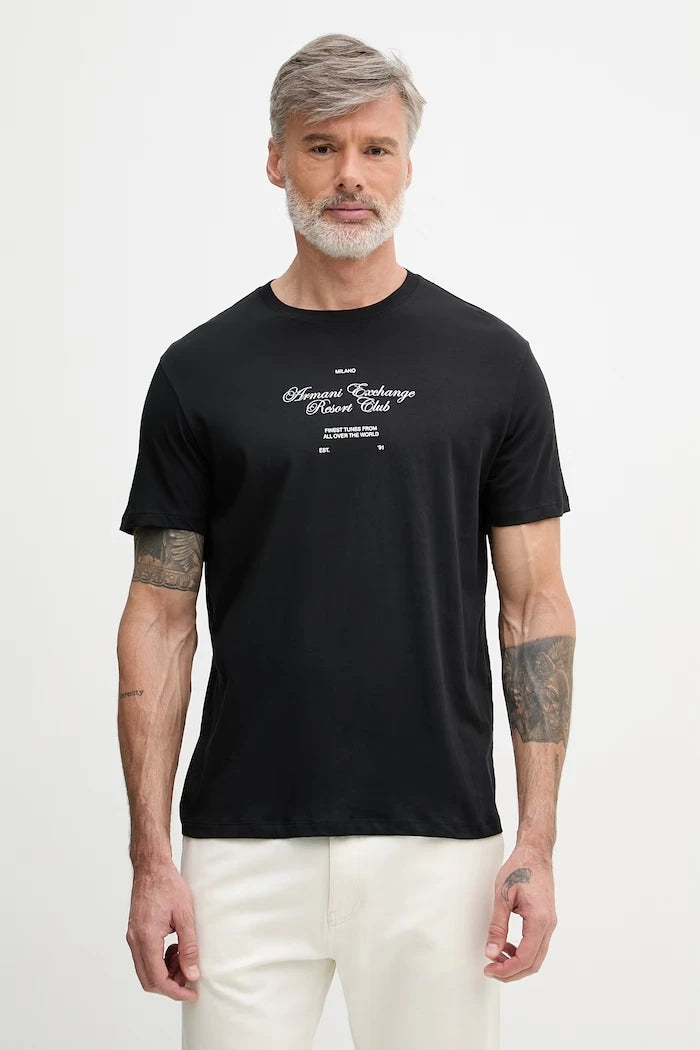 Armani Exchange тениска мъжка от памук