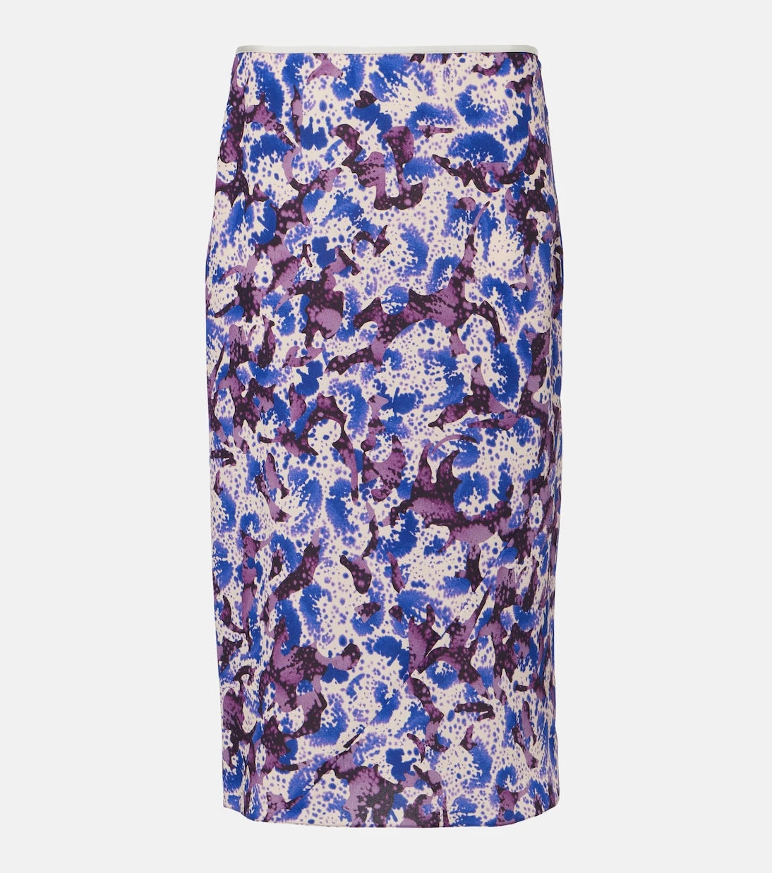 Dries Van Noten - Floral pencil skirt