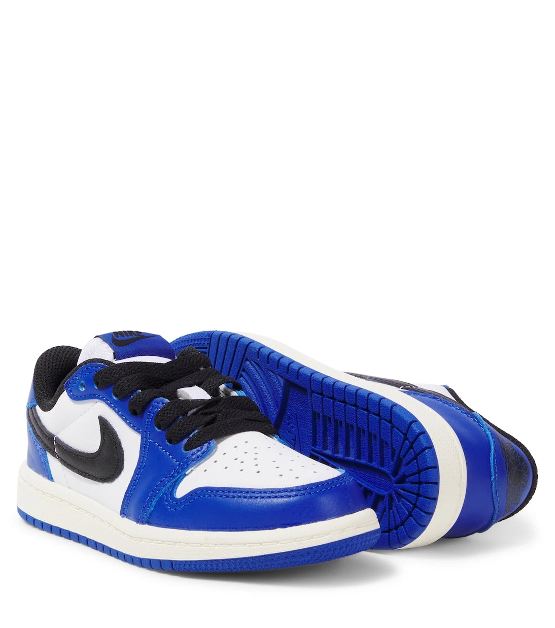 Nike Kids - Air Jordan 1 Retro Low leather sneakers