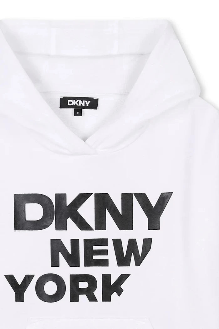 DKNY Çocuk Pamuklu Sweatshirt