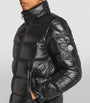 Black Maya Puffer Jacket