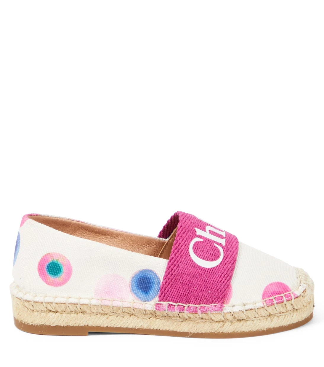 Chloé Kids - إسبادريل بشعار الماركة