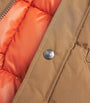Beige Down Marcilly Puffer Jacket