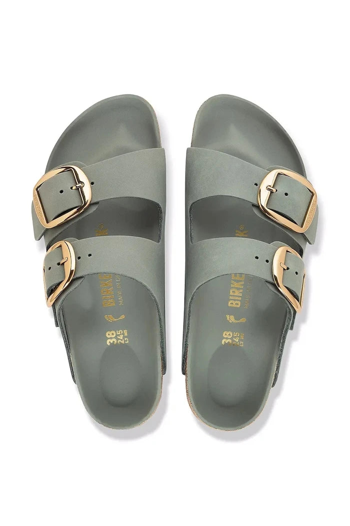 Birkenstock Kadın Deri Terlik Arizona Big Buckle Oiled Leather