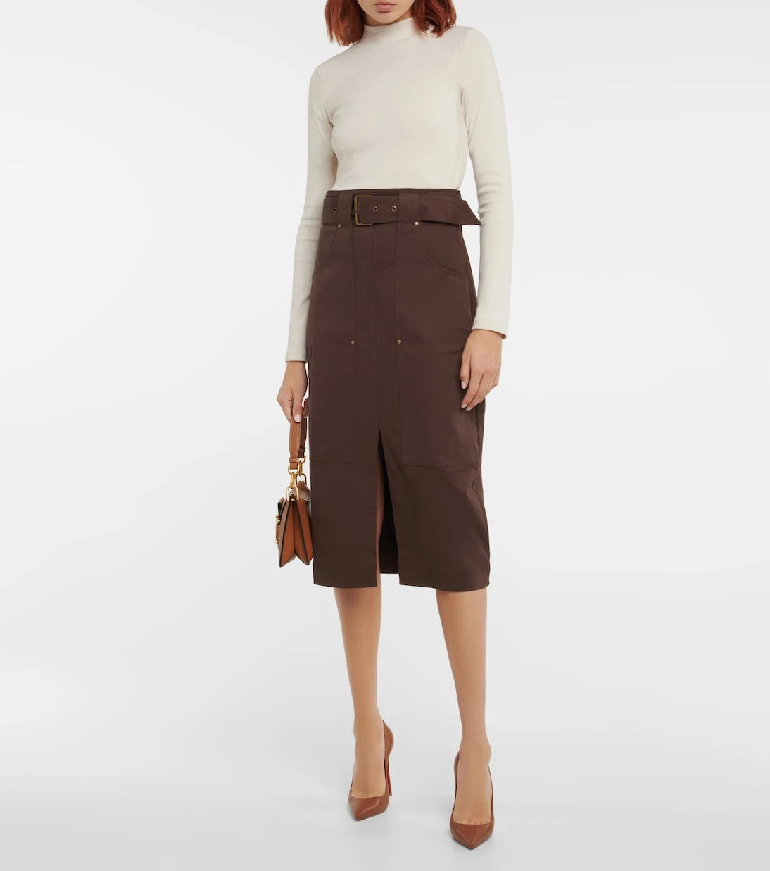 Veronica Beard - Morrisey cotton-blend midi dress