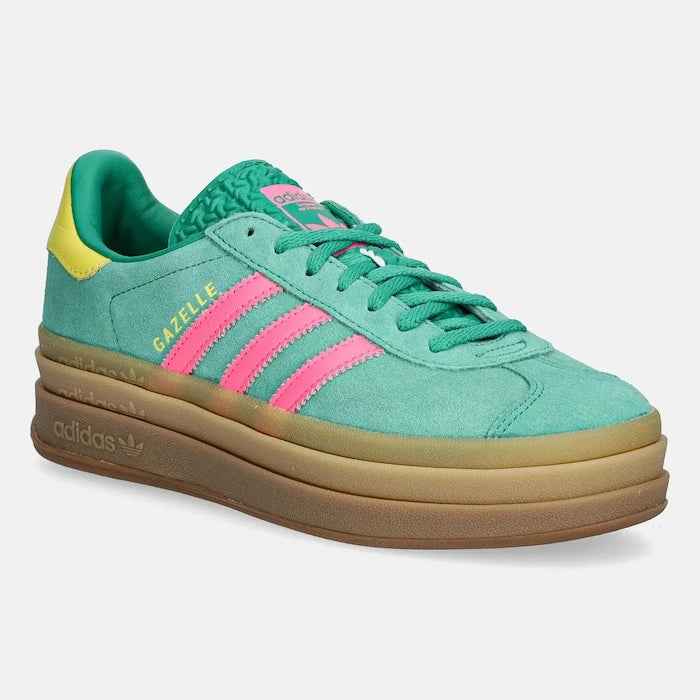 Велурени маратонки adidas Originals Gazelle Bold