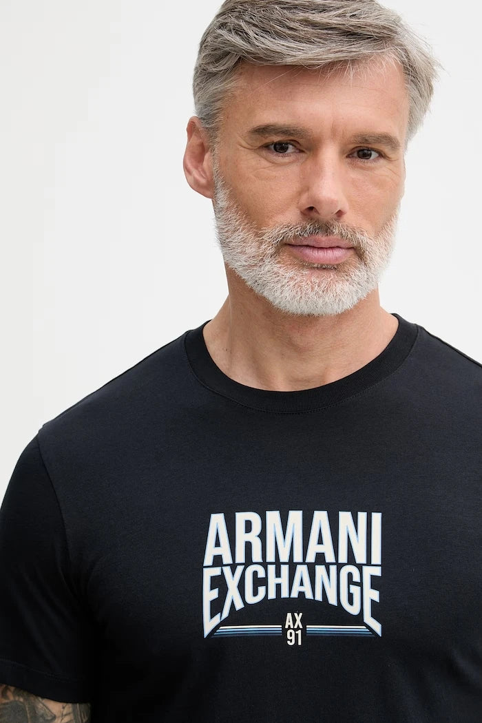 Armani Exchange Erkek Pamuklu Tişört