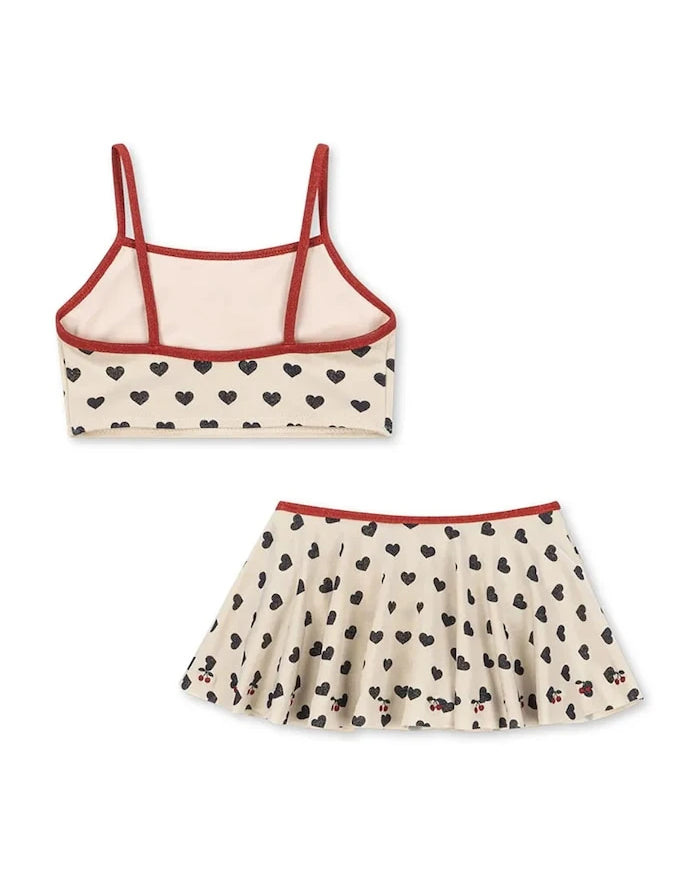Konges Sløjd MANON GLITTER BIKINI Çocuk İki Parçalı Mayo