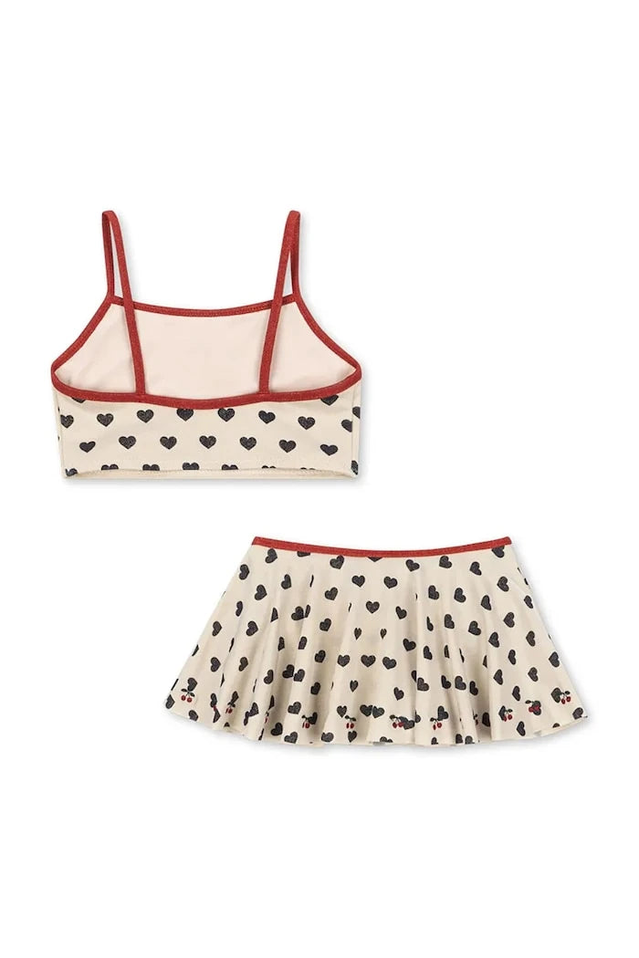 Konges Sløjd MANON GLITTER BIKINI Çocuk İki Parçalı Mayo