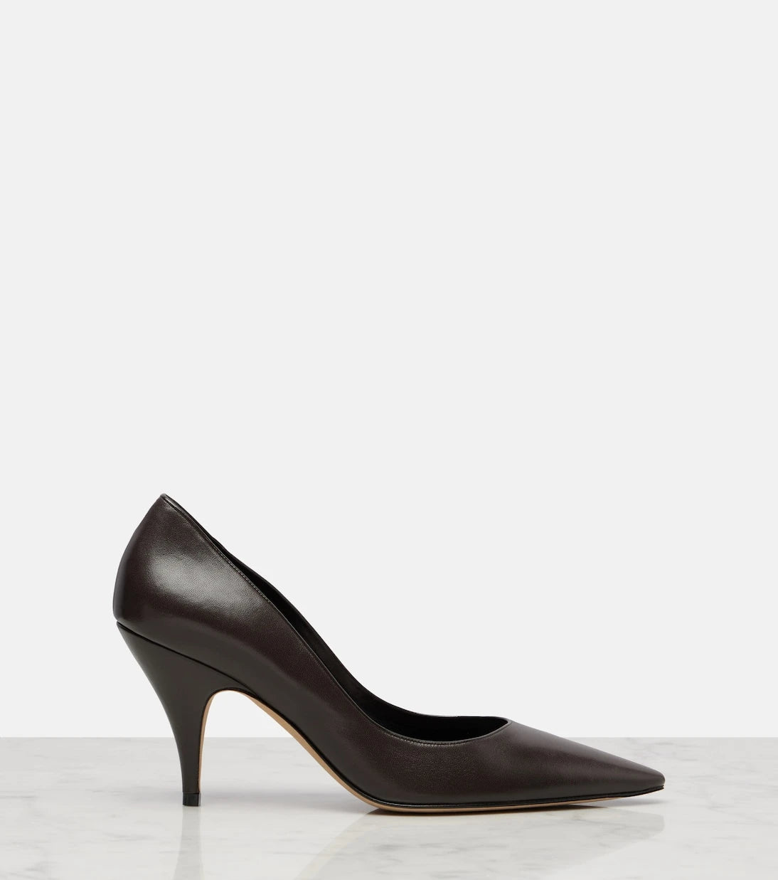 The Row - Liisa 80 leather pumps