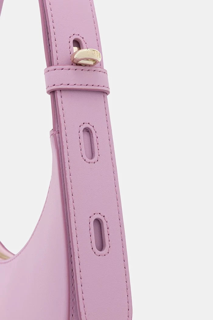 Furla чанта тип хобо дамска от кожа