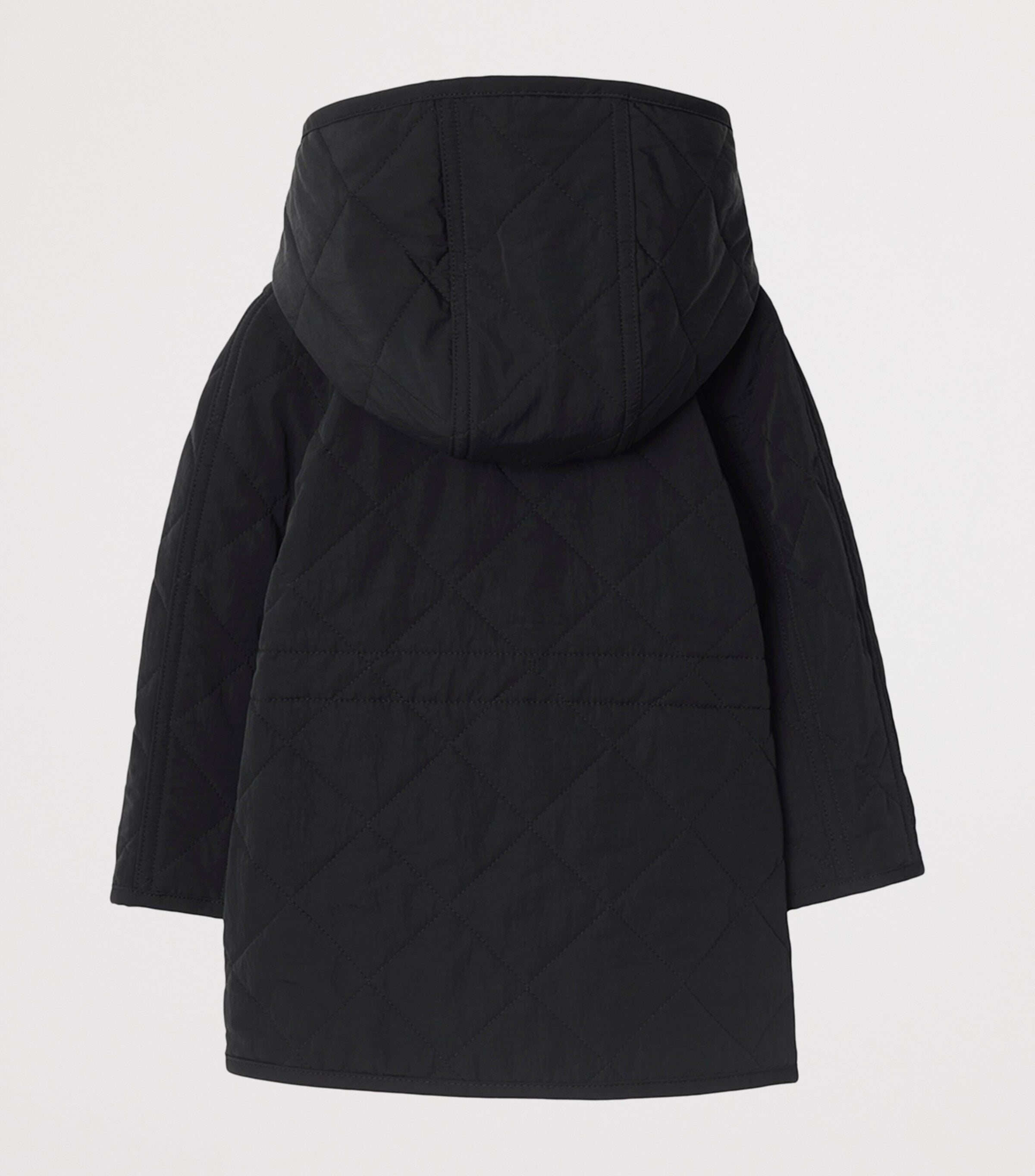 Burberry Kids Quilted EKD Coat (6-24 Months)