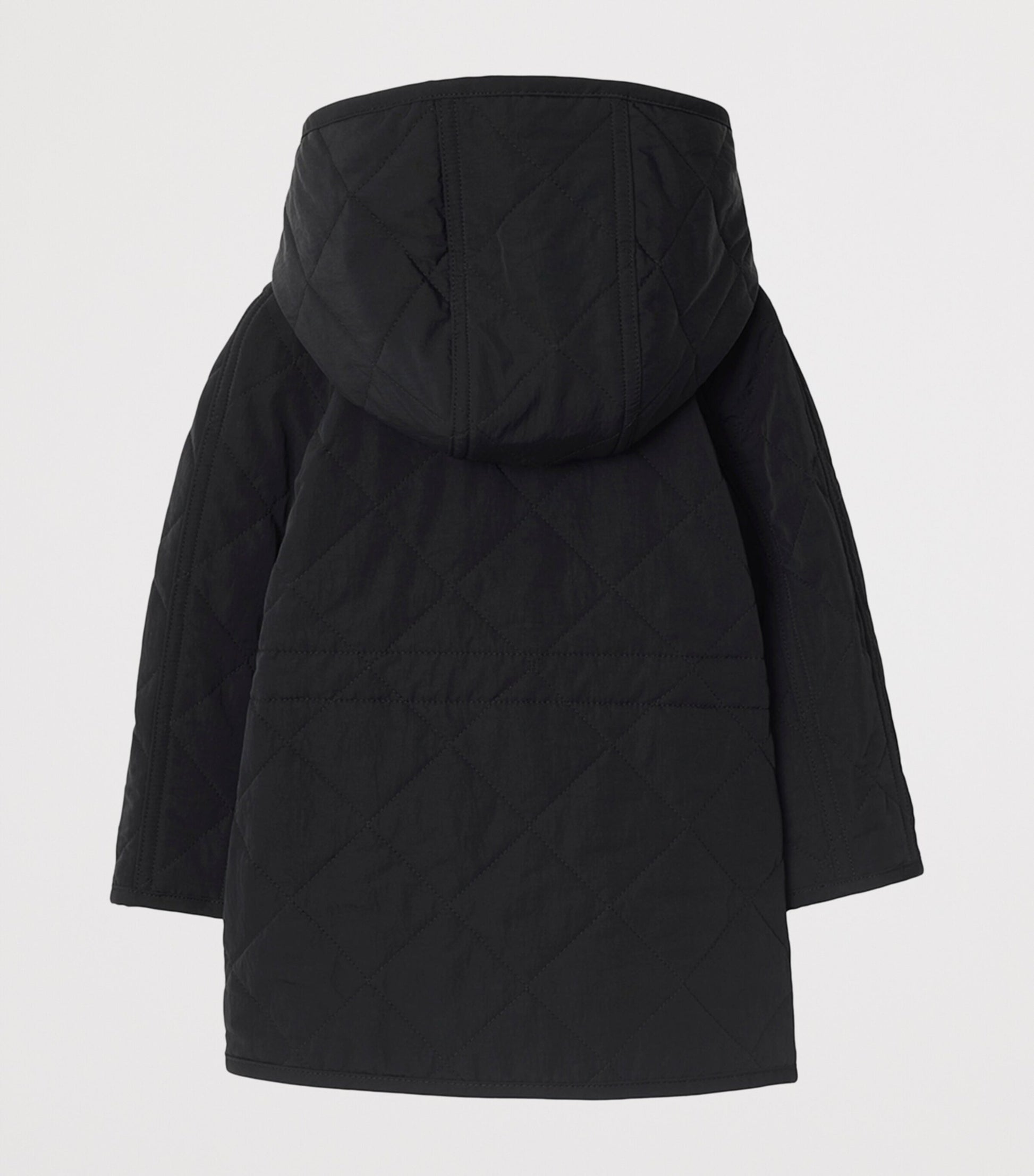 Burberry Kids Quilted EKD Coat (6-24 Months)