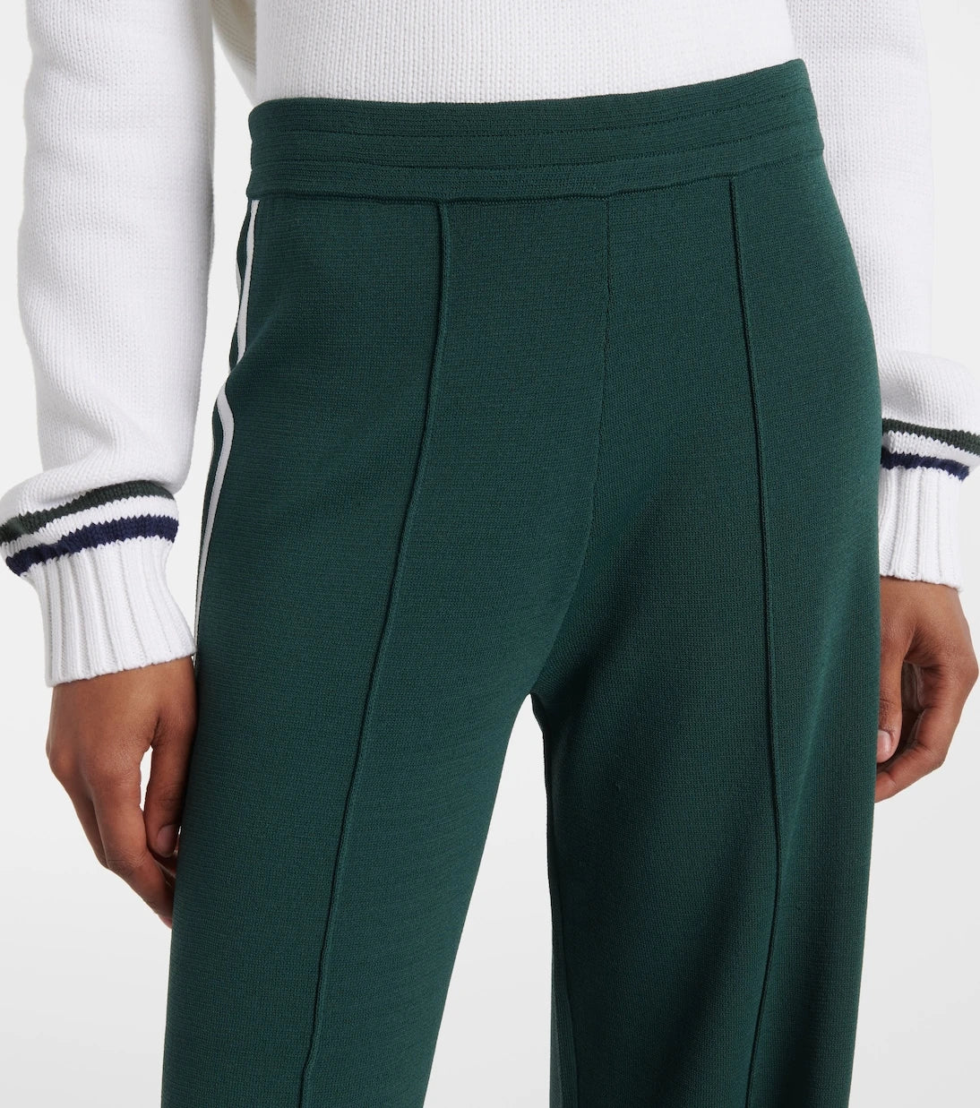 The Upside - Les Border Freya knitted trackpants