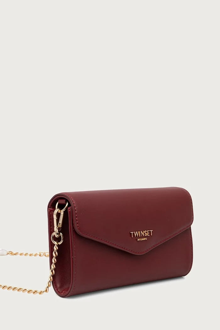 Twinset Kadın Deri Clutch