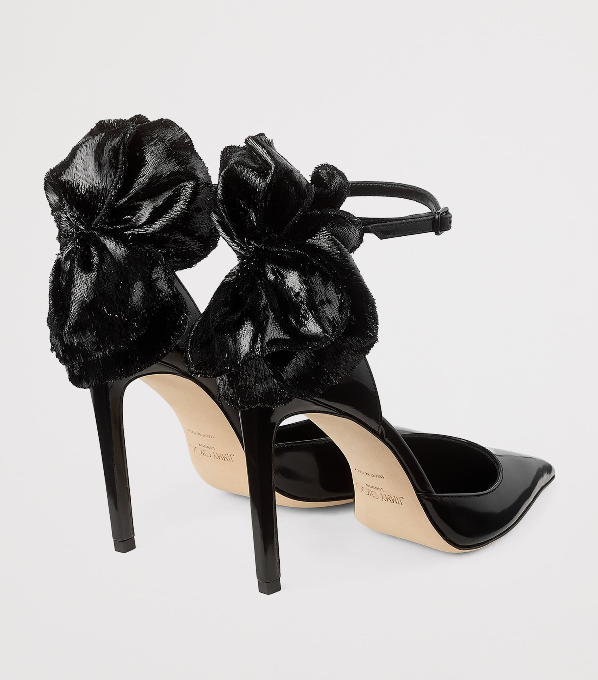 Jimmy Choo Marja 100 Leather Pumps