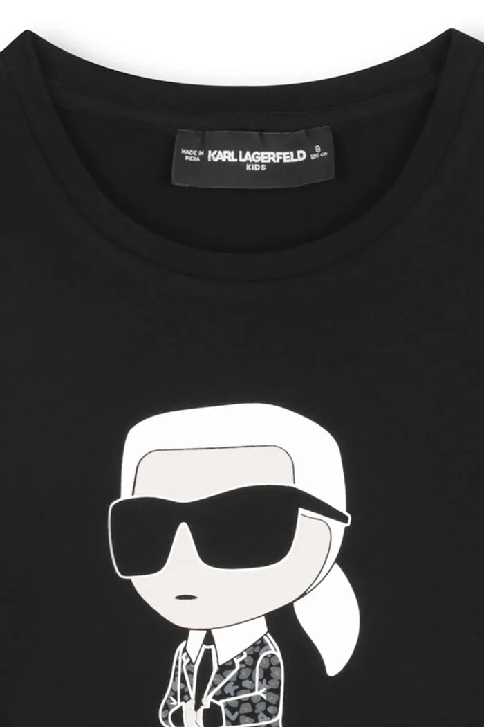 Karl Lagerfeld Uzun Kollu Çocuk Bluz