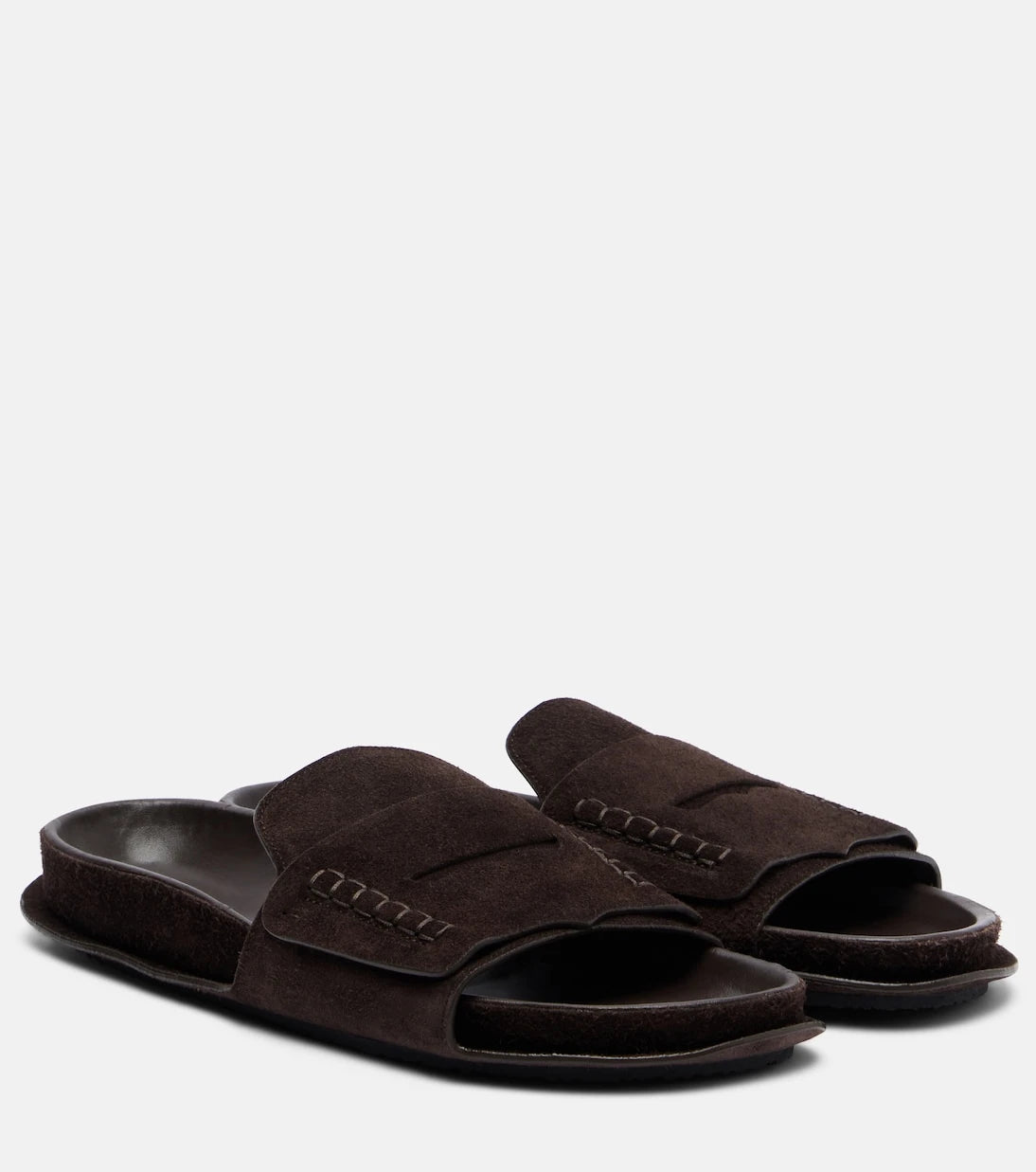 Jacquemus - Suede slides