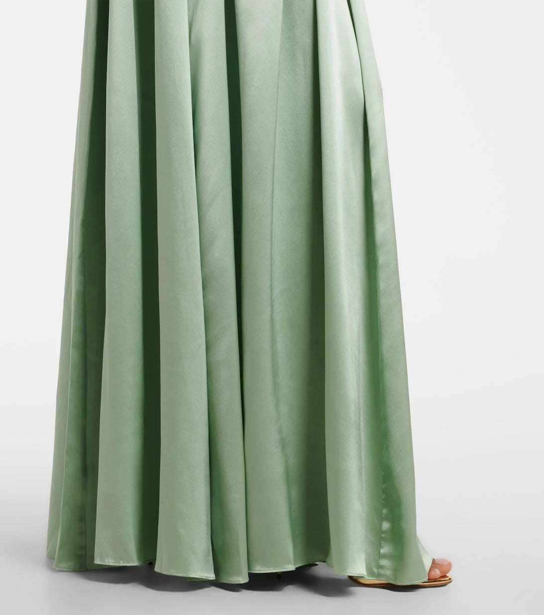 Ulla Johnson - Avalina ruffled silk maxi dress