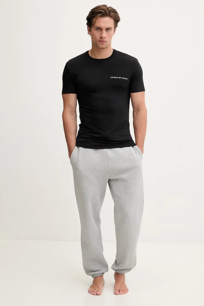 Emporio Armani Underwear тениска basic мъжка с вискоза 2 броя