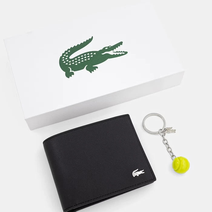 Кожен портфейл Lacoste