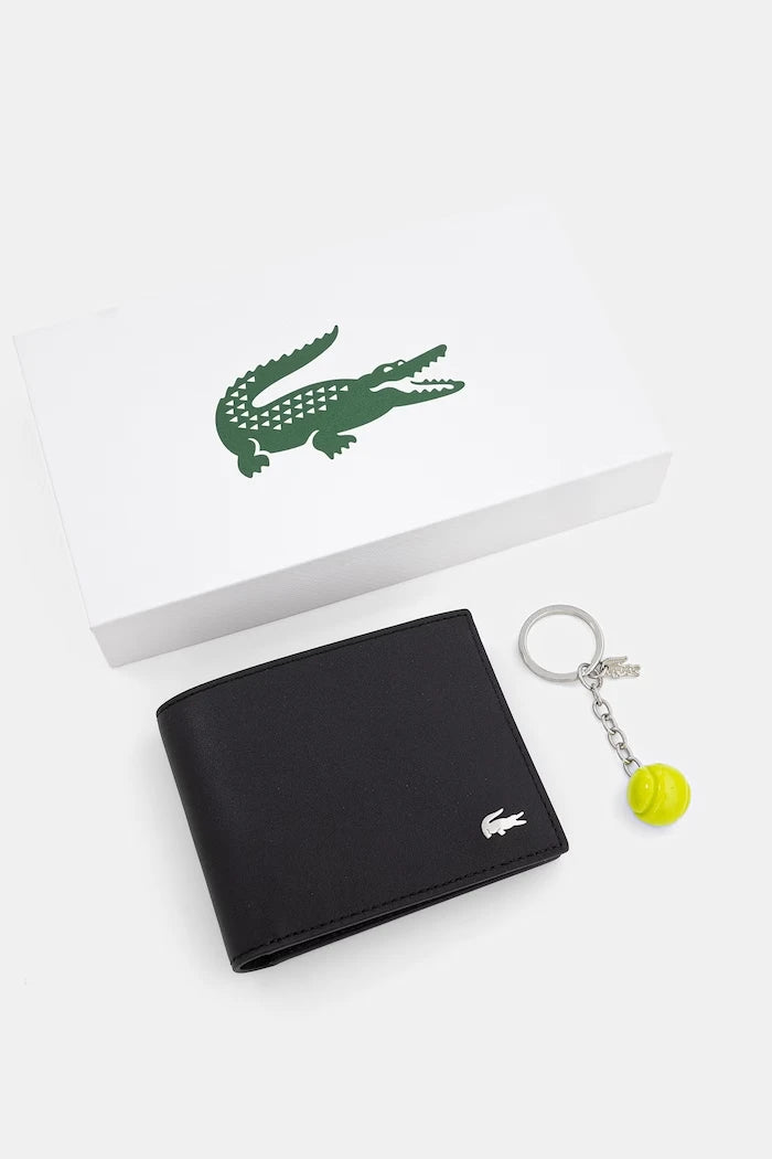 Кожен портфейл Lacoste