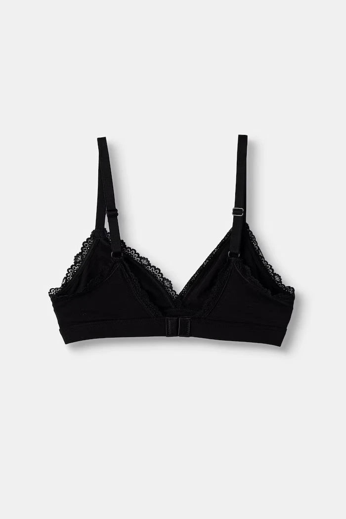 Calvin Klein Underwear pamuk ve elastan üçgen sütyen 2'li