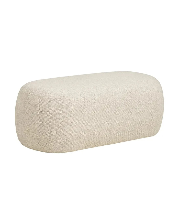 House Nordic Blossomville 100 x 50 x 38 cm Puf