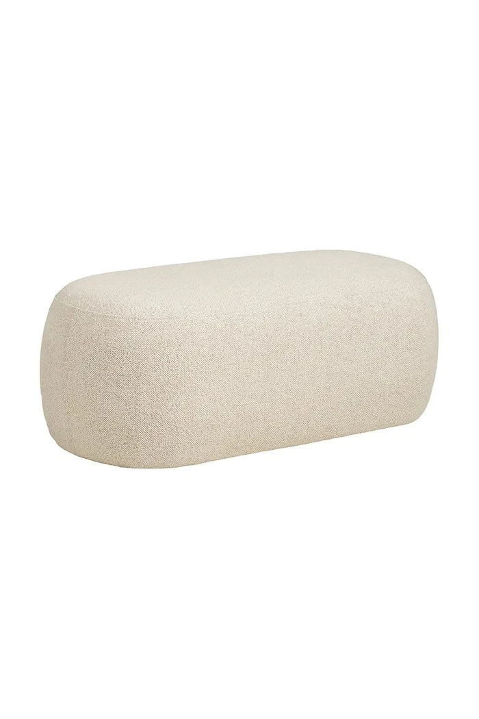House Nordic Blossomville 100 x 50 x 38 cm Puf