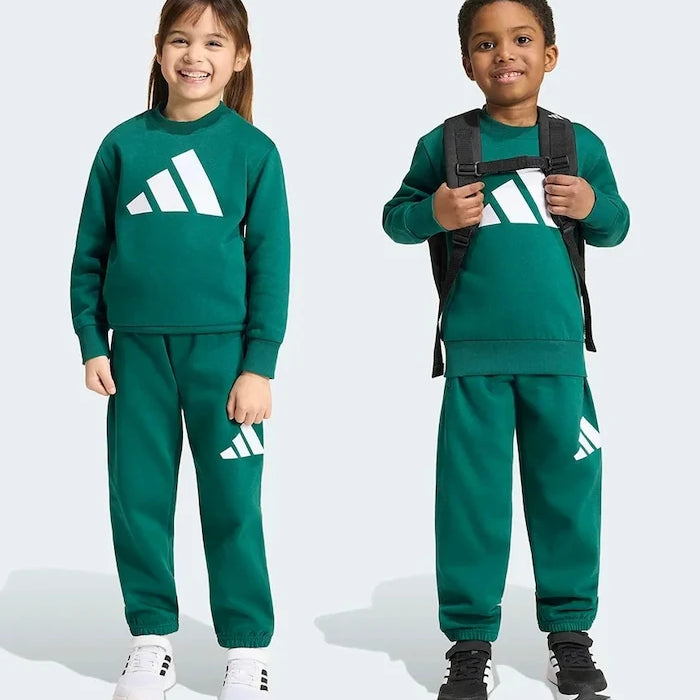 adidas pamuklu çocuk eşofman takımı