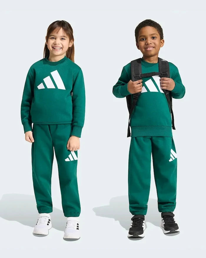 adidas pamuklu çocuk eşofman takımı