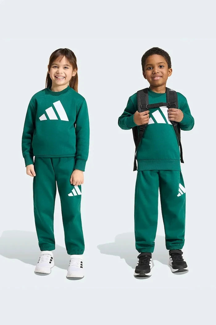 adidas pamuklu çocuk eşofman takımı