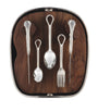 Christofle Silver-Plated Shell Carrousel Cutlery Set