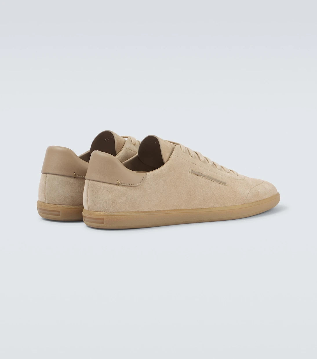 Zegna - 232 suede sneakers