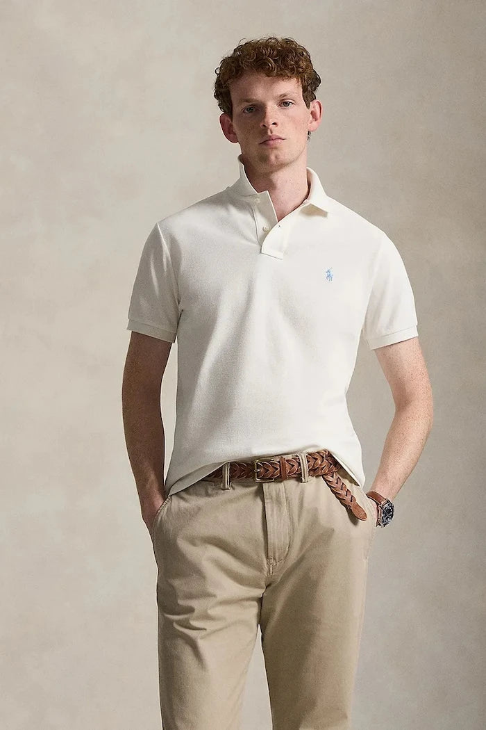 Polo Ralph Lauren Erkek Pamuklu Yakalı Tişört