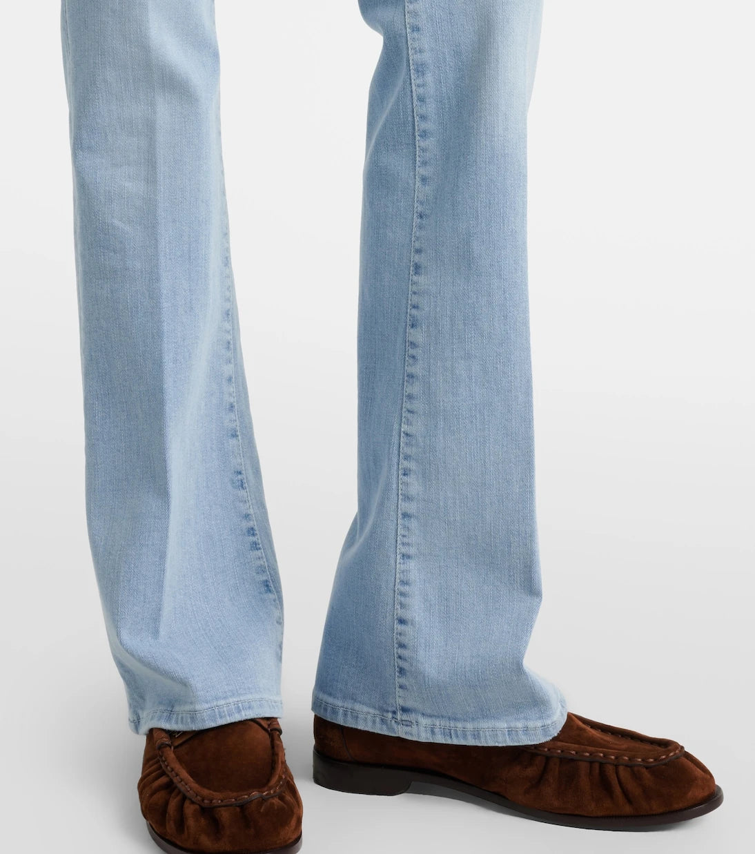 7 For All Mankind - Logo bootcut jeans