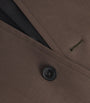 DRIES VAN NOTEN Brown Water-Repellent Car Coat