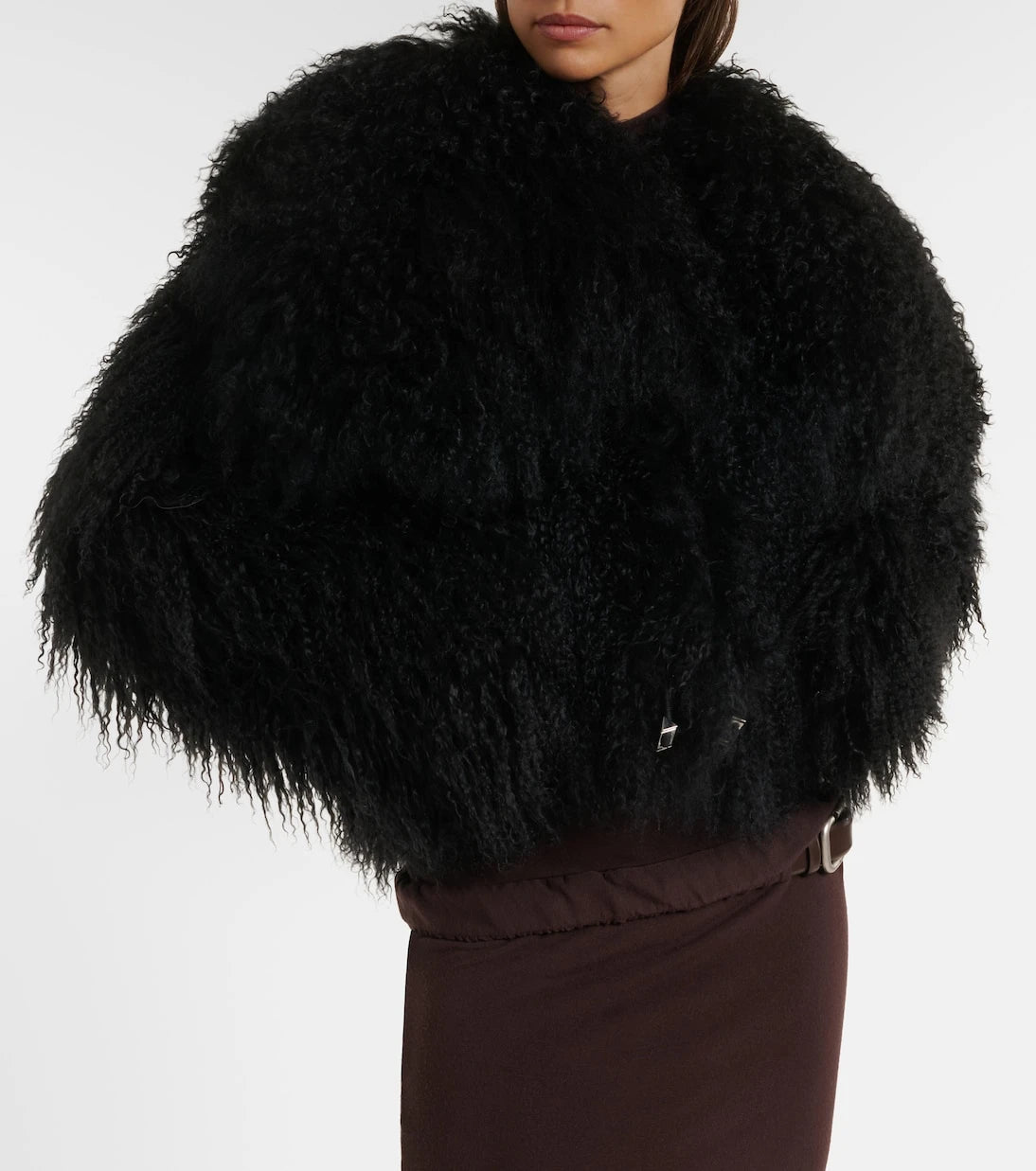 The Attico - Shearling jacket