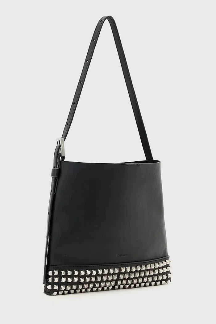 Кожена чанта AllSaints