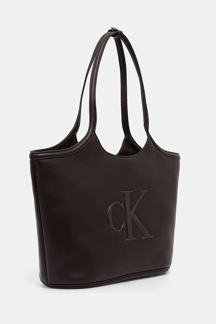 Calvin Klein kadın suni deri alışveriş çantası