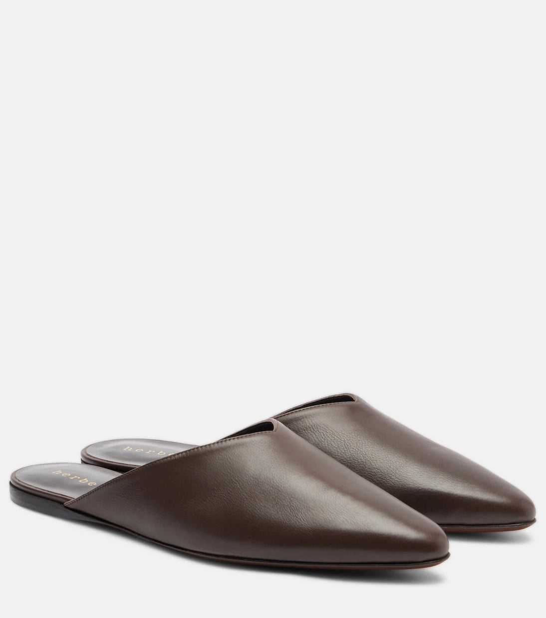 Herbert Levine - Homebody leather mules