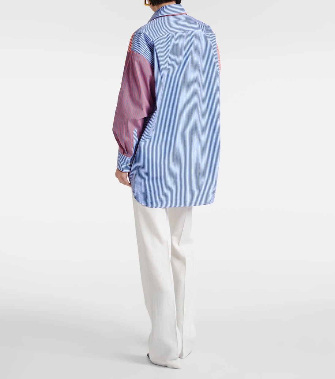 Etro - Striped cotton shirt