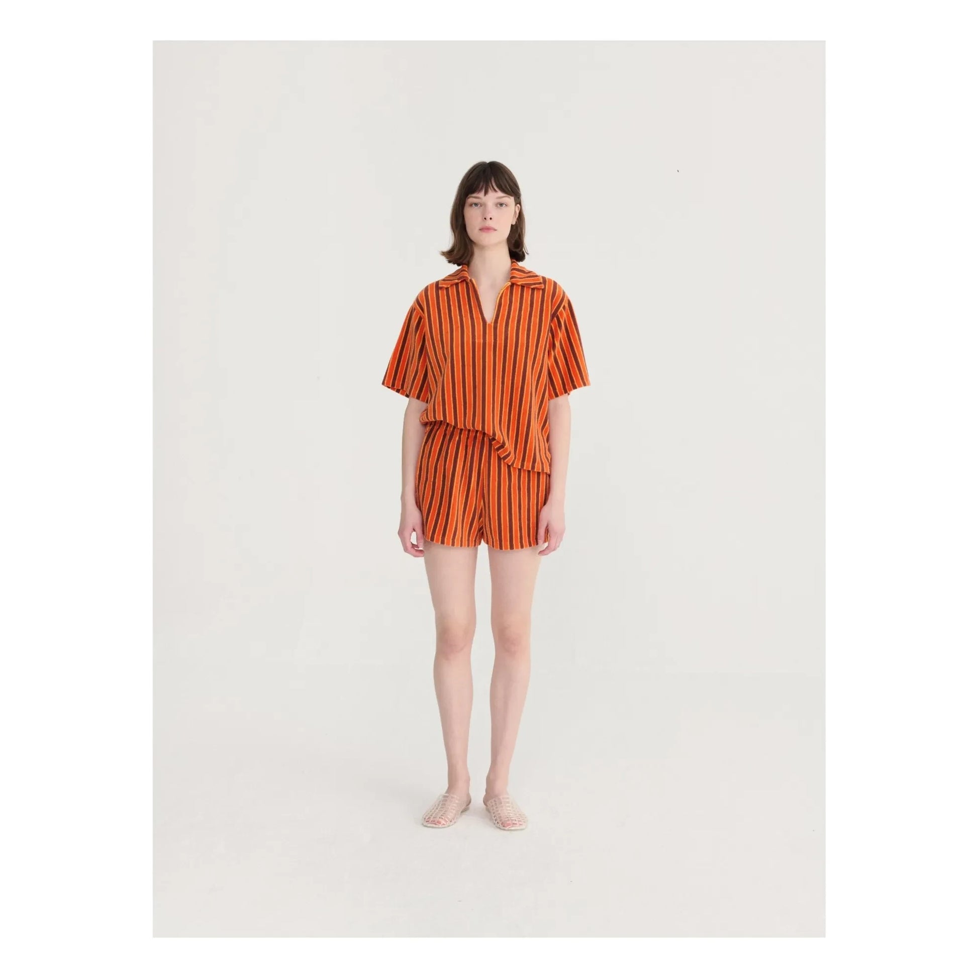 Bobo Choses - Terry Cotton Short | Camel