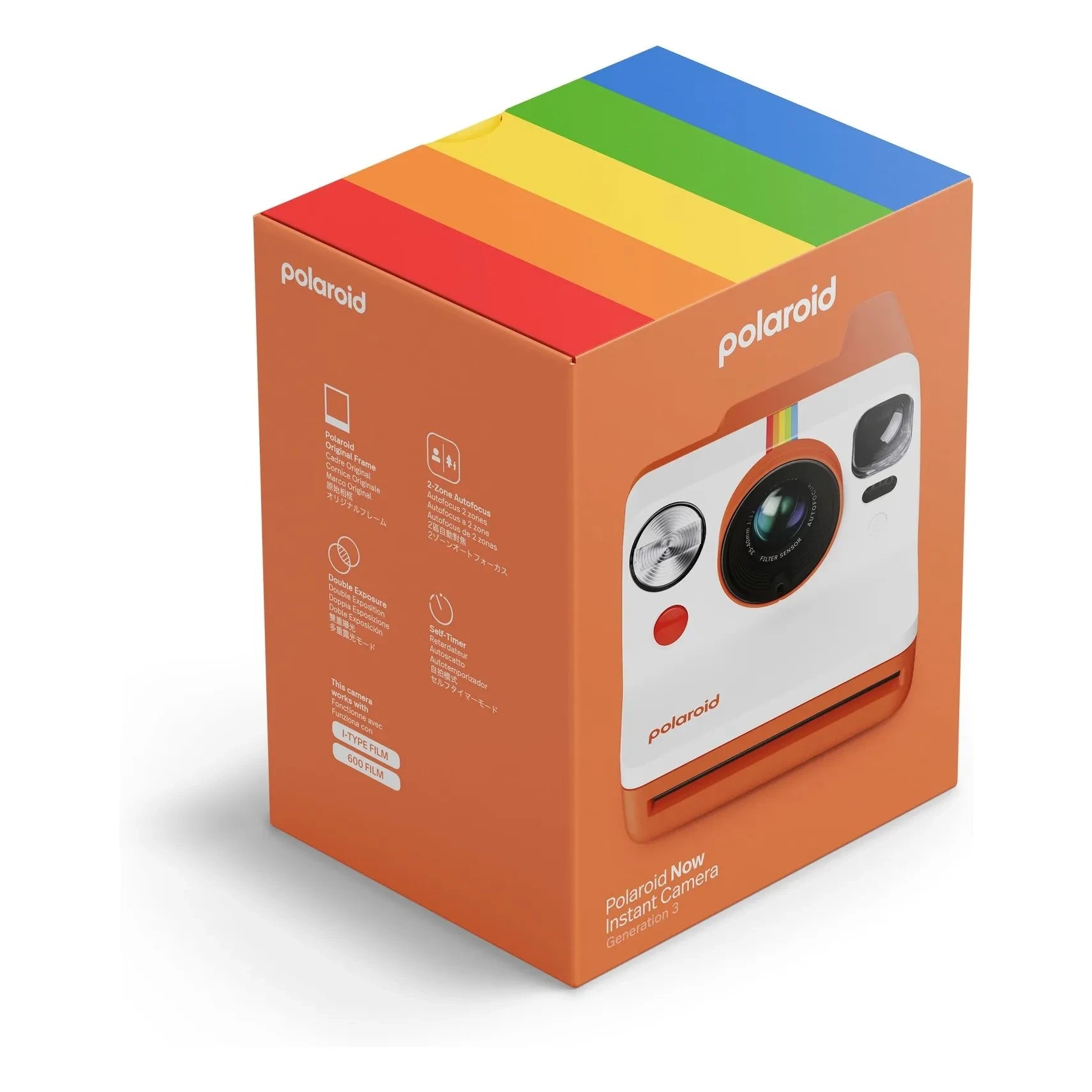 Polaroid - Polaroid Now Gen 3 camera | Coral
