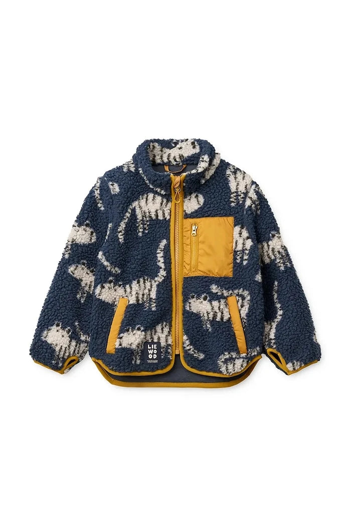 Liewood яке за деца от полар Nolan Pile Jacket
