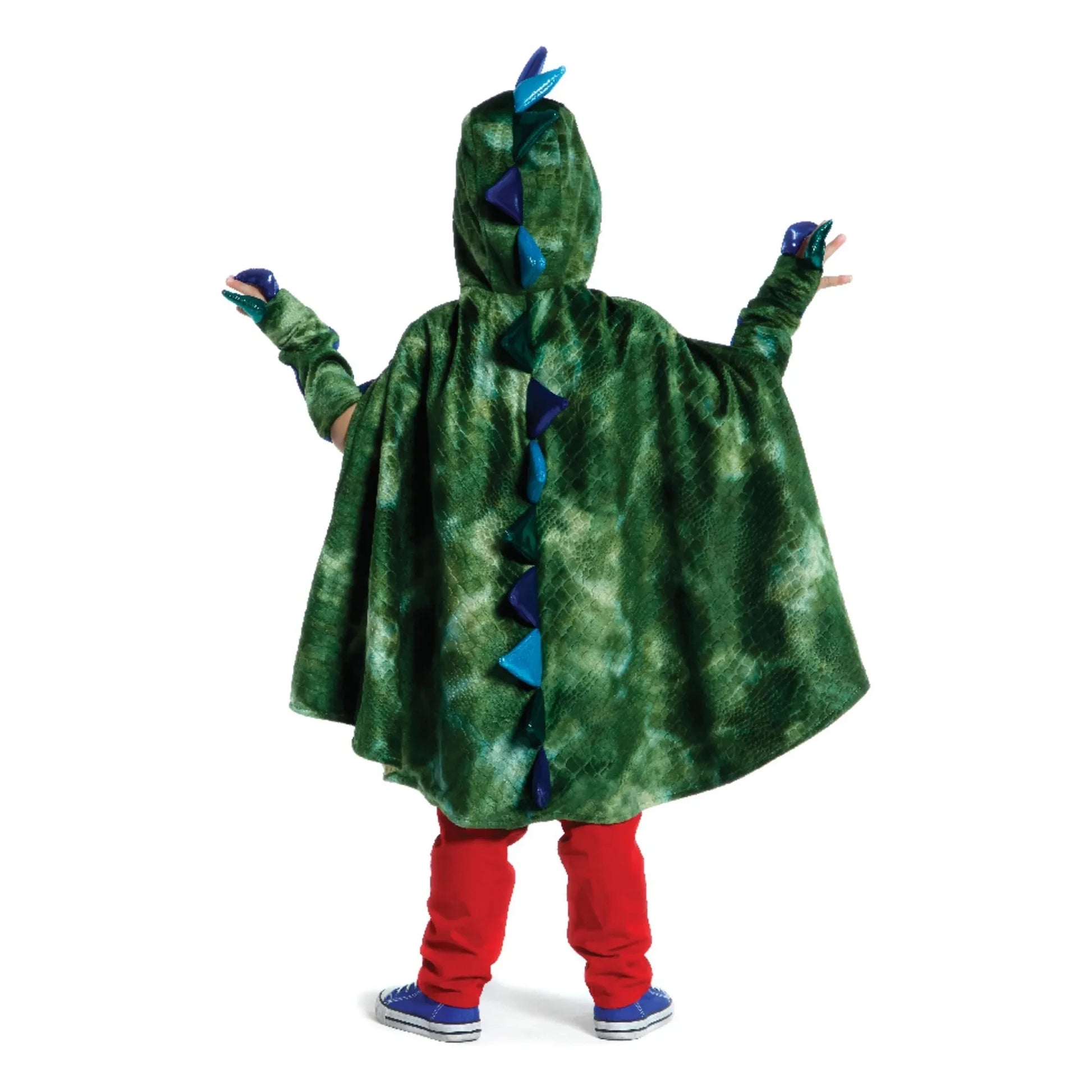 Great Pretenders - Dragon cape with claws | Khaki
