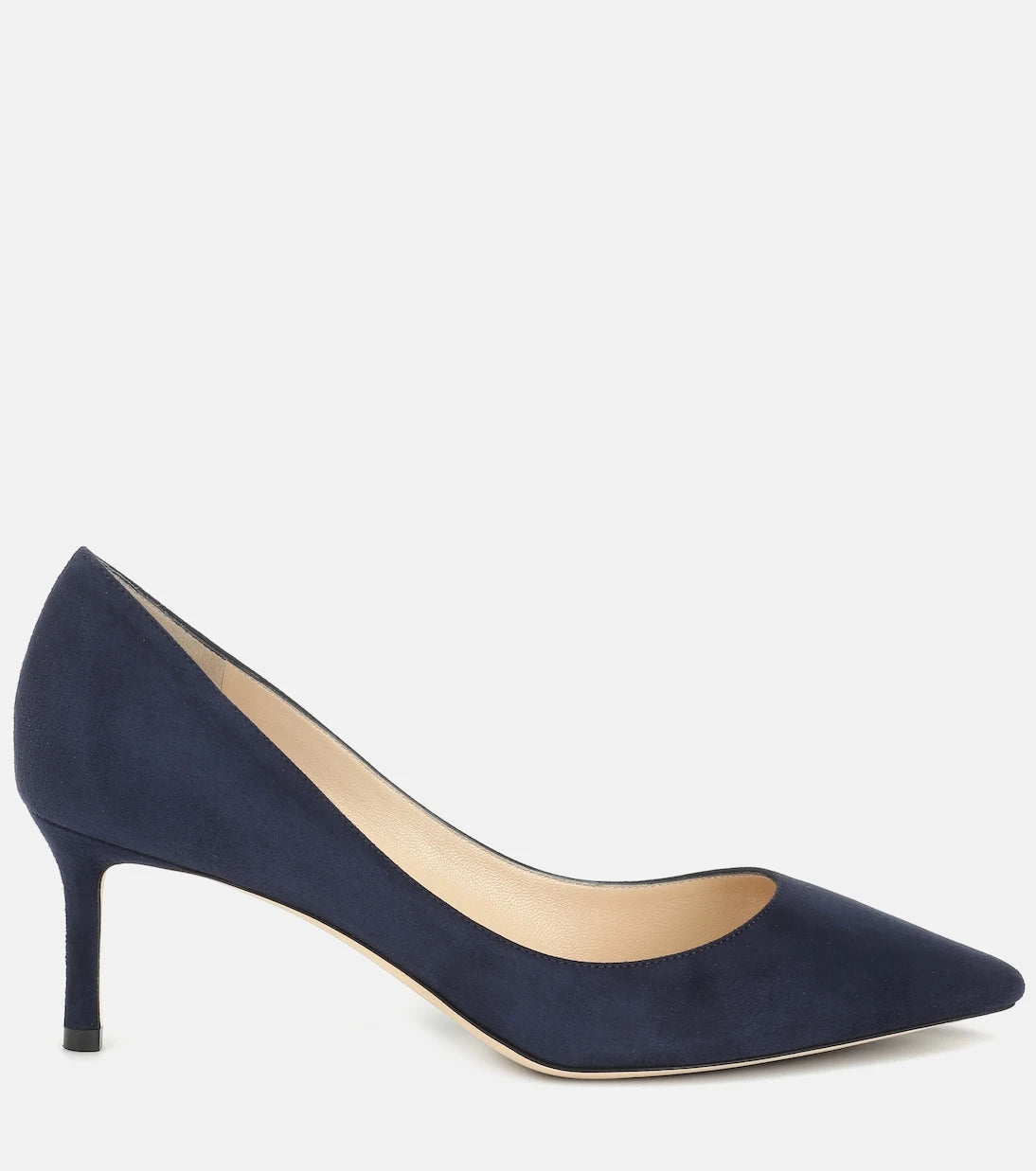 Jimmy Choo - Romy 60 süet stiletto ayakkabı