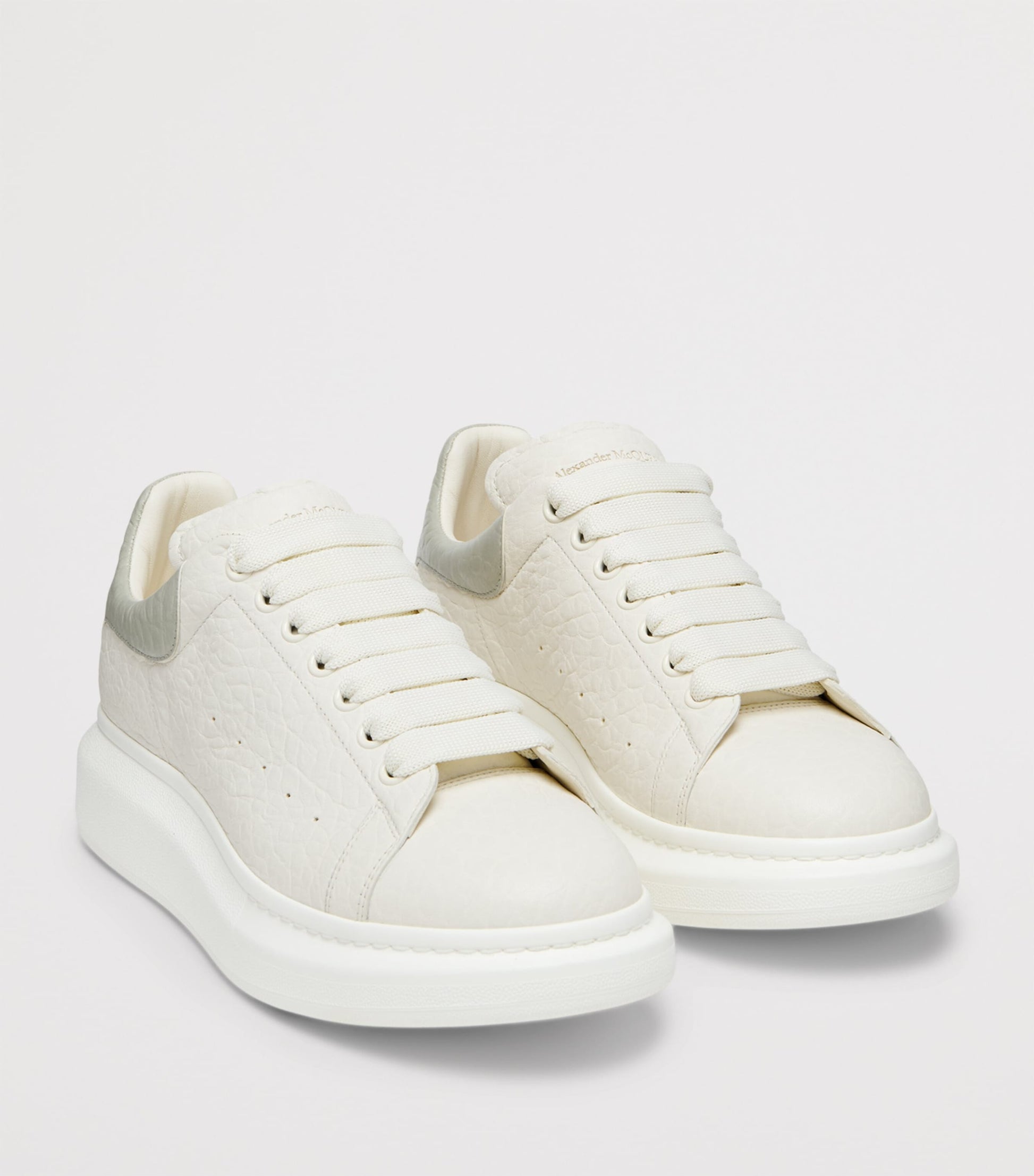McQueen Leather Oversized Sneakers