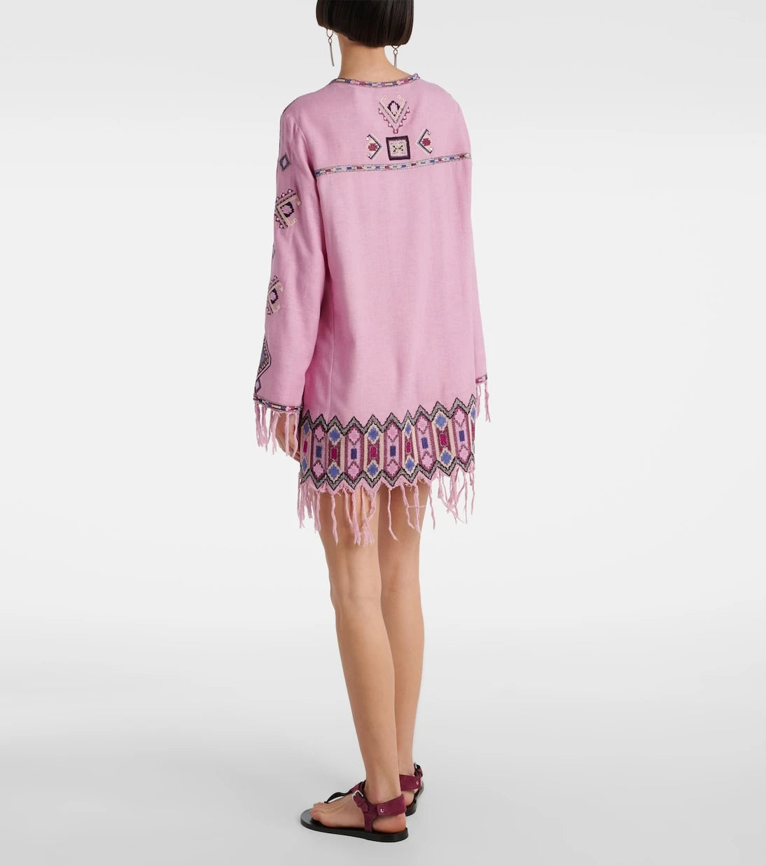 Isabel Marant - Zayana sequined silk minidress