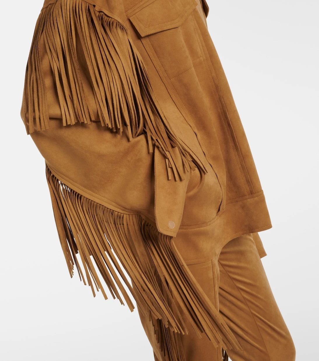 Norma Kamali - Fringed jacket